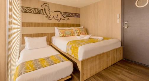 Standard suite – Dreibett