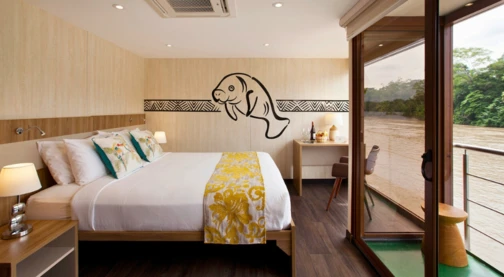 Deluxe suite – Doppelbett