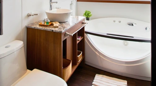 Deluxe suite – Doppelbett