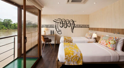 Luxus-Suite – Einzelbetten