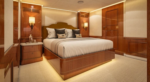 Suite Eigentümer B – Hauptdeck