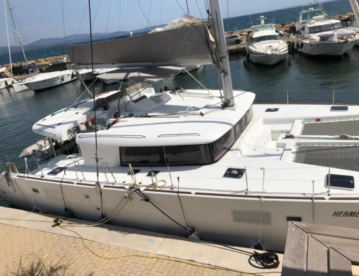 Lagoon 450 F