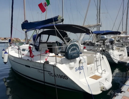 Oceanis Clipper 393