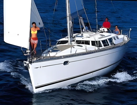 Sun Odyssey 43 DS
