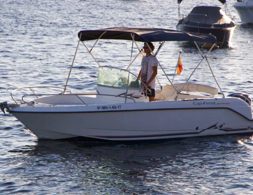 Cap Ferret 650 Open