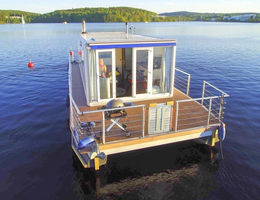 Houseboat Spa 24 m2