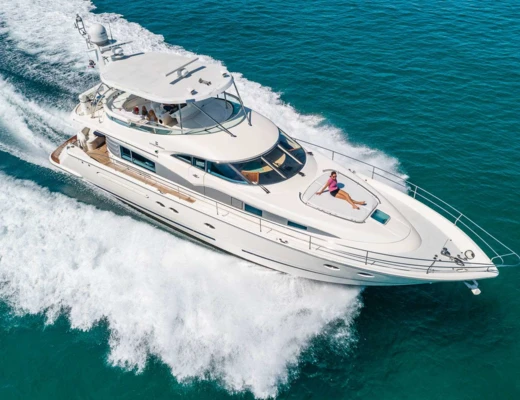 Fairline Squadron 64