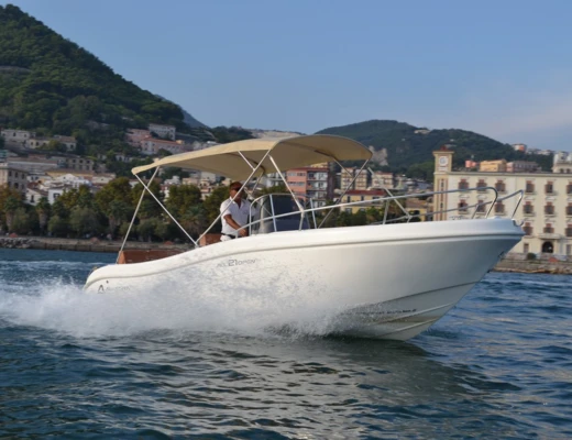 Barca Allegra Open 21