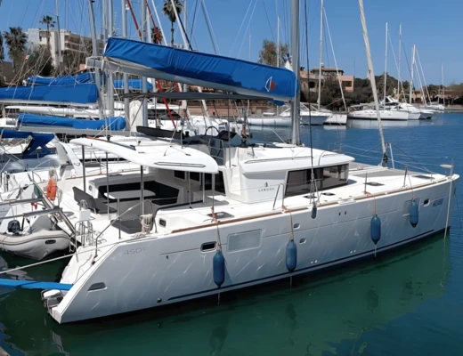 Lagoon 450 F