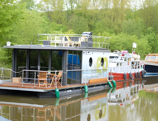 Altmuhltal Hausboot