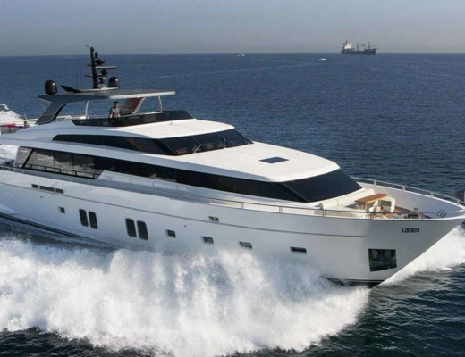 Golden Yacht