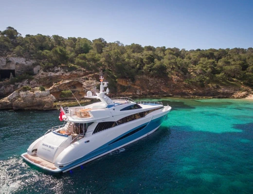 M/Y Benita blue