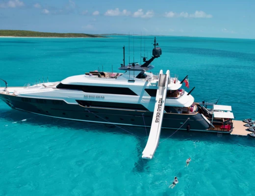 M/Y No bad Ideas