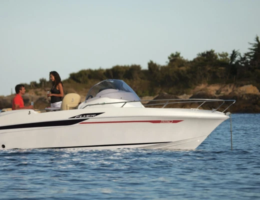 Flyer 550 Sun Deck