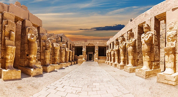 Visite du temple de Karnak