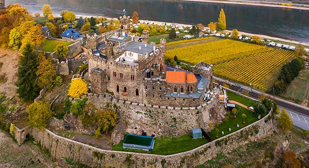 Visite guidée du château de Reichenstein