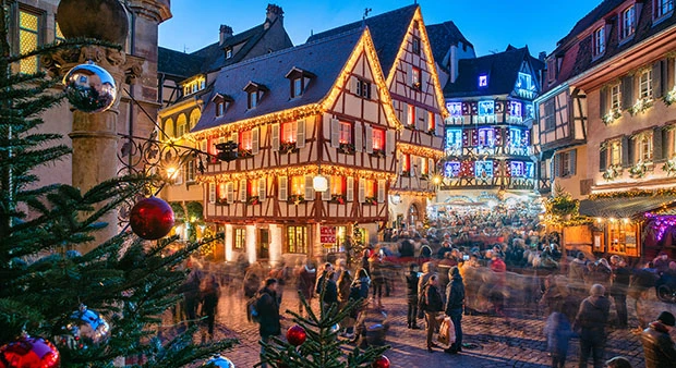 Découverte de la route des vins et Colmar