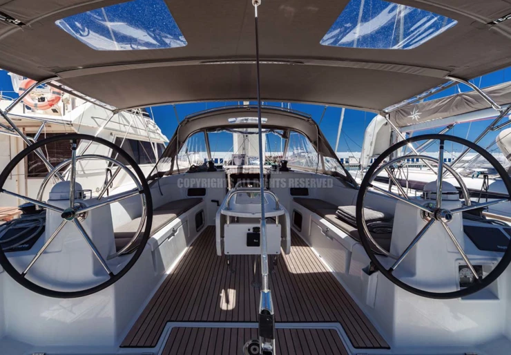 Sun Odyssey 519 Capo d'orlando | Montecarlo