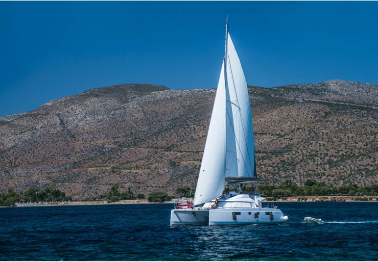 Nautitech 46 Fly Alimos Kalamaki | ODYSSEY