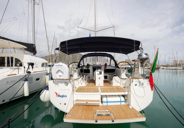 Sun Odyssey 440 Marina d'Arechi | Magics - Standard line