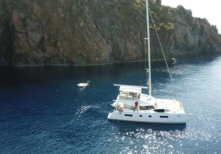 Nautitech 46 Fly Capo d'Orlando | Calypso