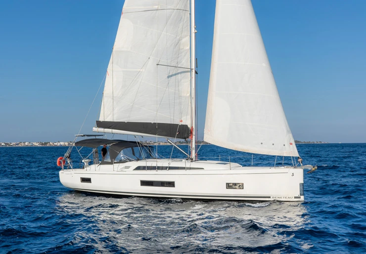 Oceanis 46.1 Rhodas | REBEKKA BLUE