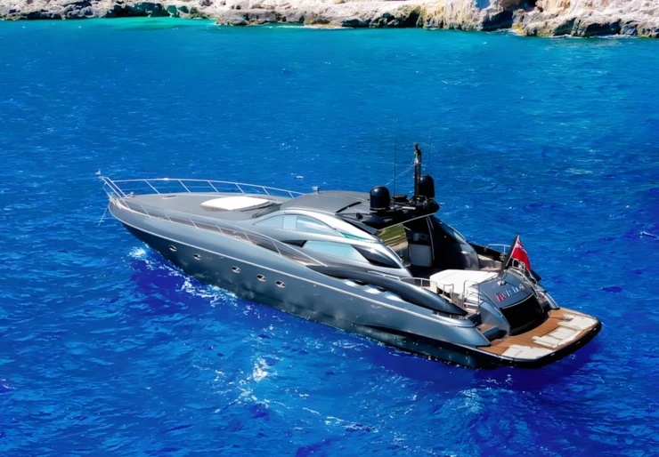 Sunseeker Predator 75 Sorrento harbour | 