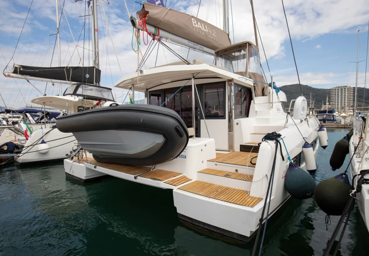 Bali 4.2 Marina d'Arechi | Peppina - Premium line
