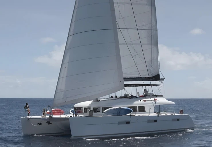 Lagoon 620 Nassau | DREAM BEAUTY **