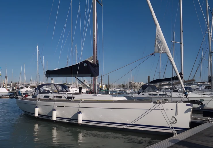 Dufour 44 Port de Lorient | ZINGARO