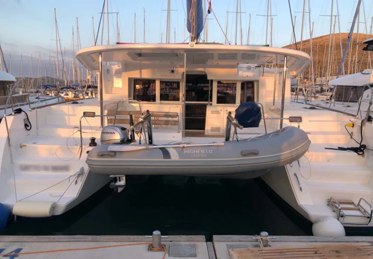 Lagoon 450 F Seget Donji - Marina Baotic | Island Queen