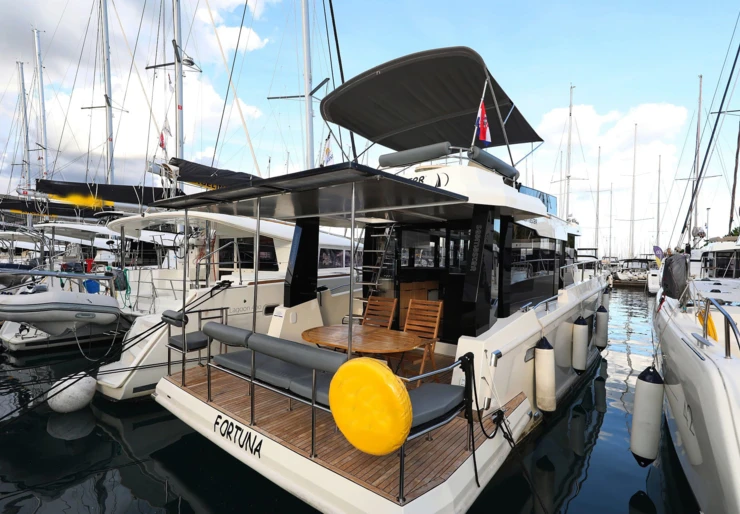 Seamaster 45 Marina SCT | FORTUNA