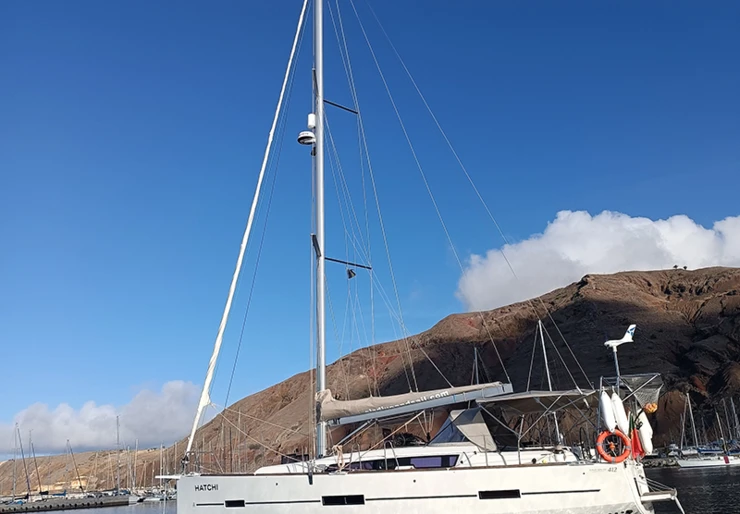 Dufour 412 GL Sao Jorge - Marina von Velas | Hatchi