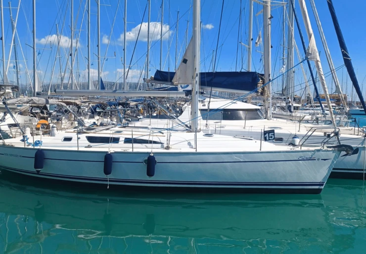 Sun Odyssey 40.3 Hafen von Lefkada | Evina
