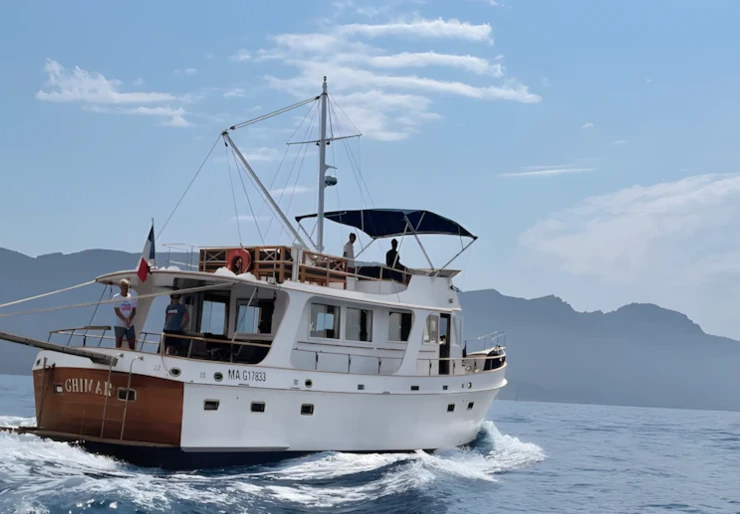 Grand Banks 50 Europa Old port | Ghimar