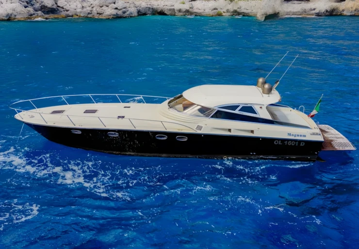 Magnum 53 Sport Hafen von Sorrento | 