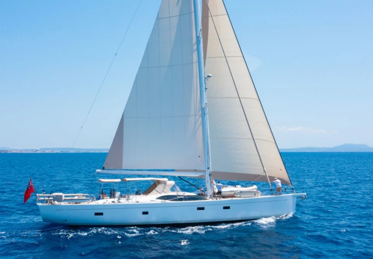 S/Y Champagne Hippy Spagna e Isole Baleari | CHAMPAGNE HIPPY