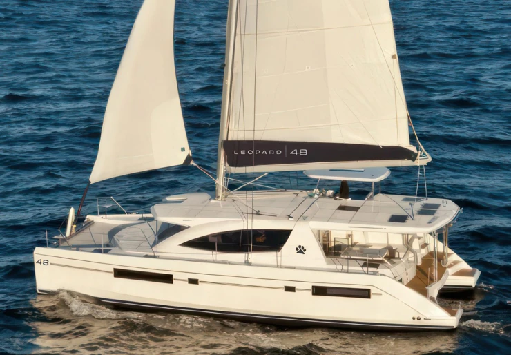 Leopard 48 Port de Lefkas | Satisfaction