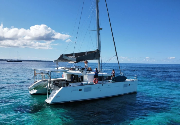 Lagoon 450 F Marina Port Ibiza | Azibi