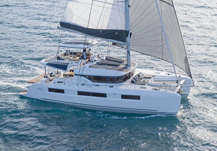 Lagoon 51 Alimos Kalamaki | Effie Star