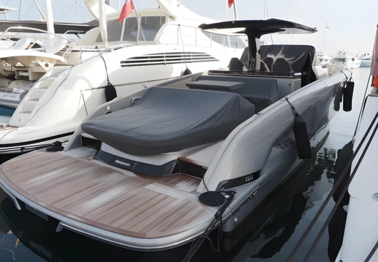 Power 44 Open Golfe-Juan | Silver Wave