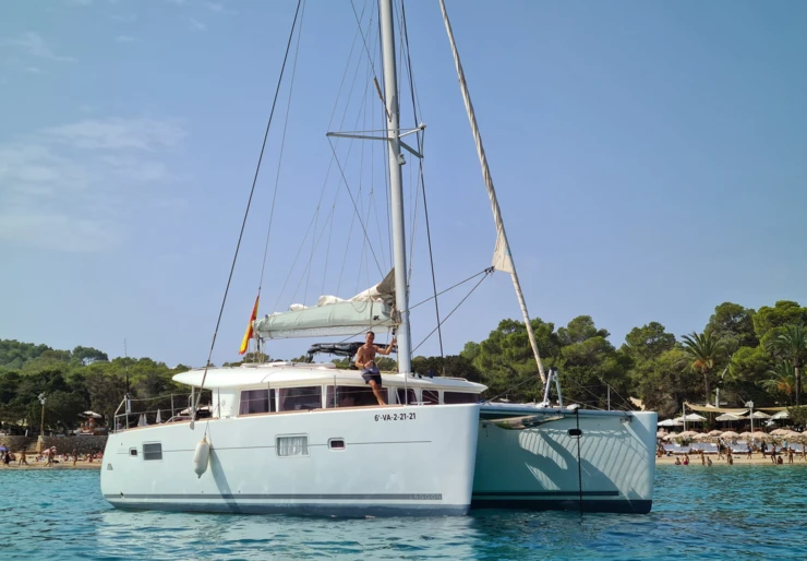 Lagoon 400 Gandia | Mia