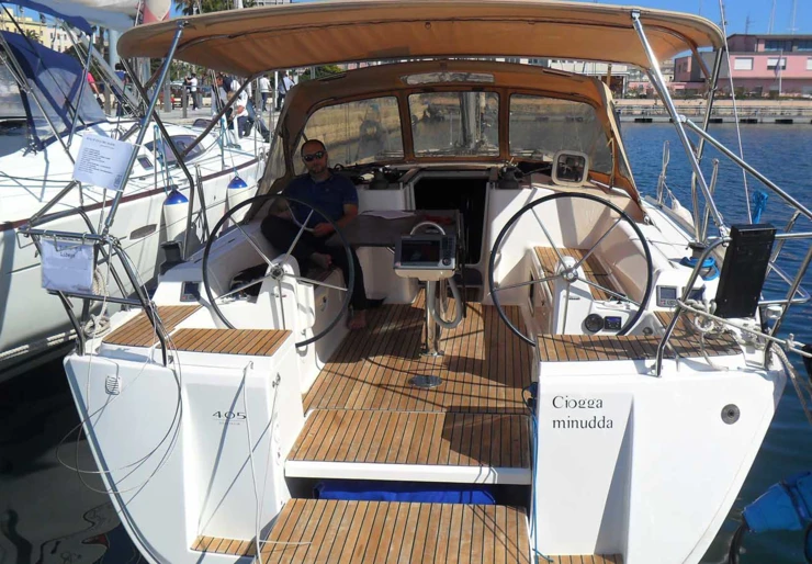 Dufour 405 GL Carloforte | Chioggia Minuddaa