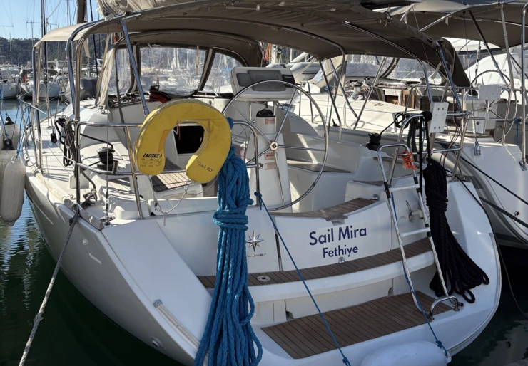 Sun Odyssey 36i Hafen von Fethiye | Sail Mira