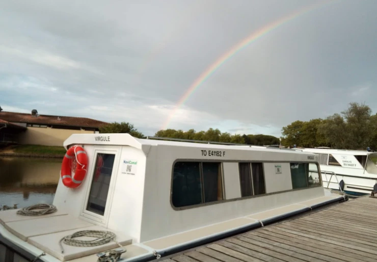 Virgule Port Lauragais |