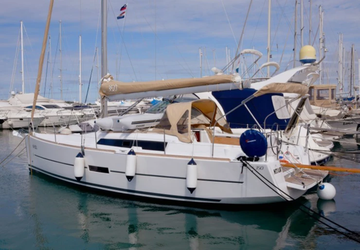 Dufour 350 GL Marina Kornati | Navita