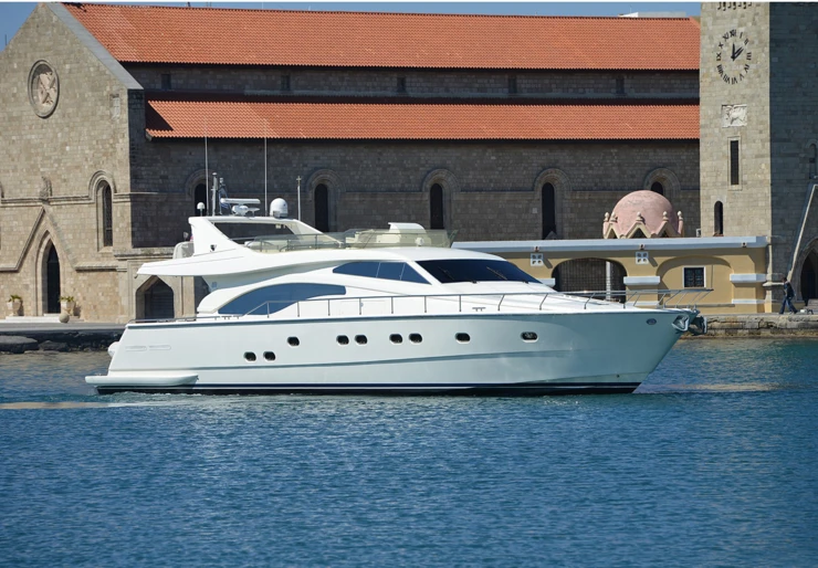 Ferretti 680 Rhodes | MARY