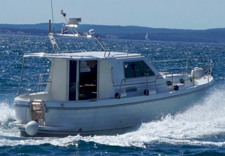 Adria 1002 Marina Tankerkomerc | Kornati