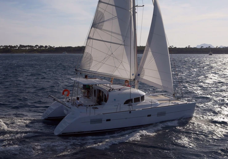 Lagoon 380 S2 Papeete | Poe Vai