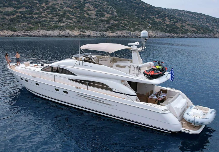 Princess 65 Bodrum - porto principale | M/Y RVR-S